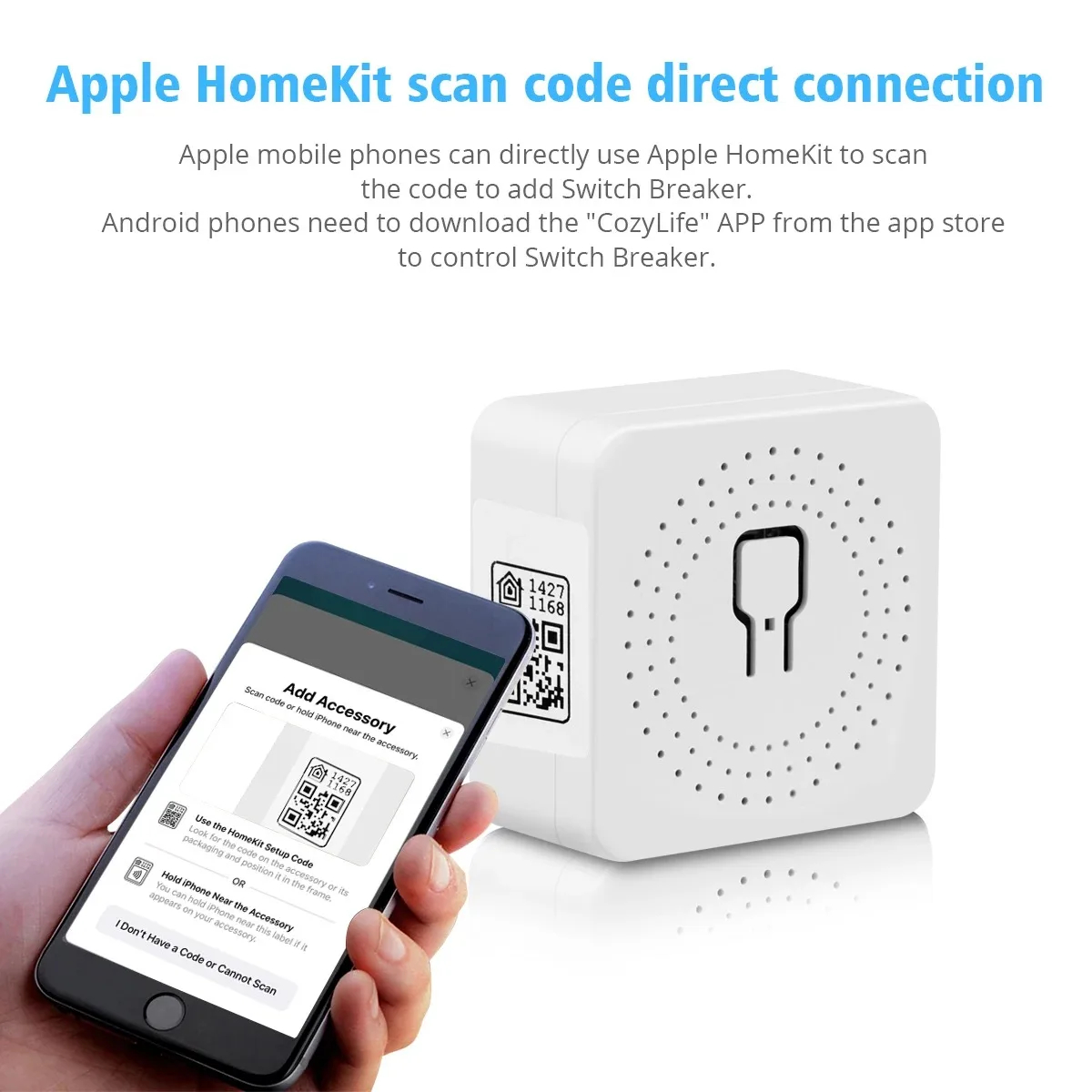 Smart Switch Mini Wifi Relay B - Smart Home Apple avis et prix