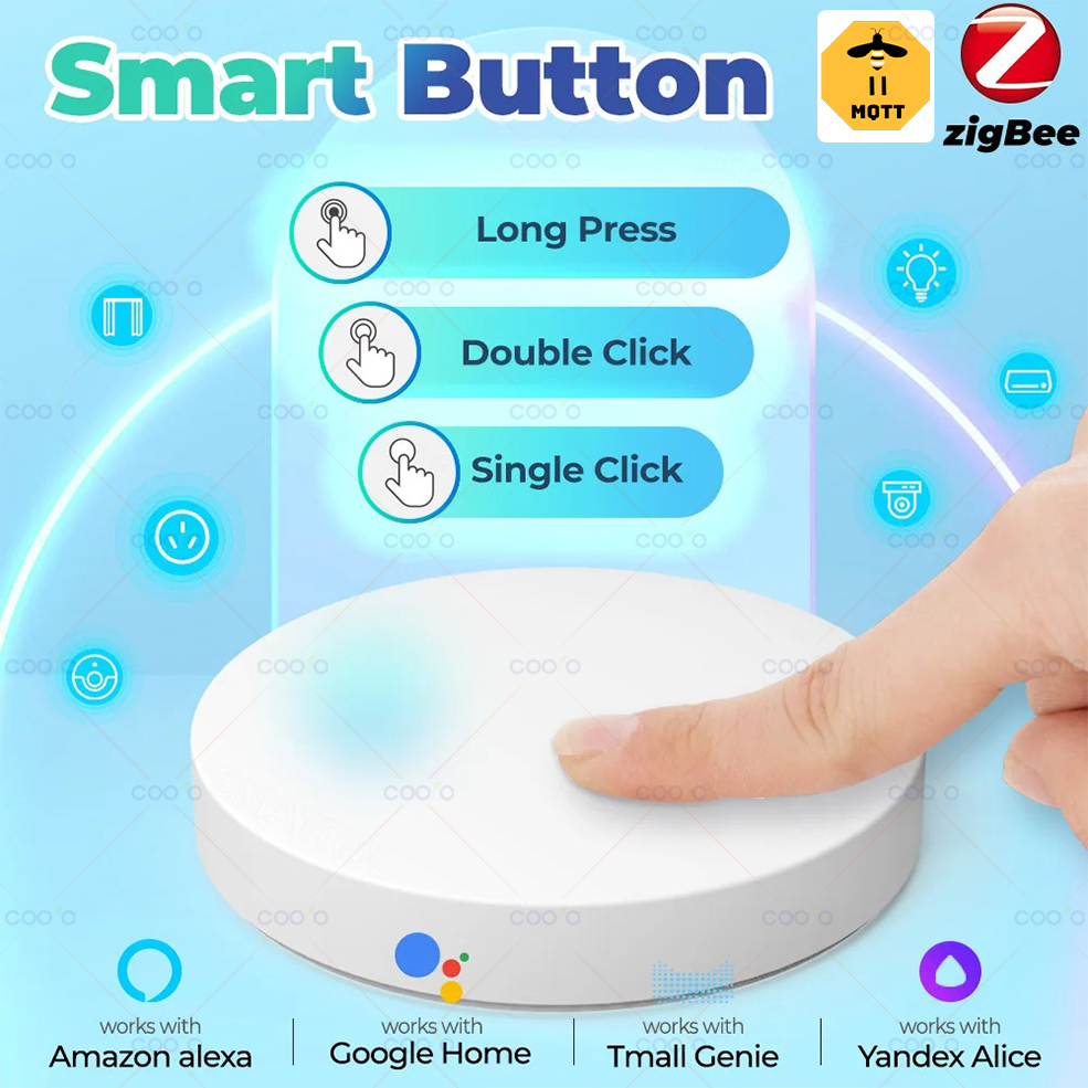 Zigbee Smart Button Scene Swit - Smart Home Mqtt avis et prix