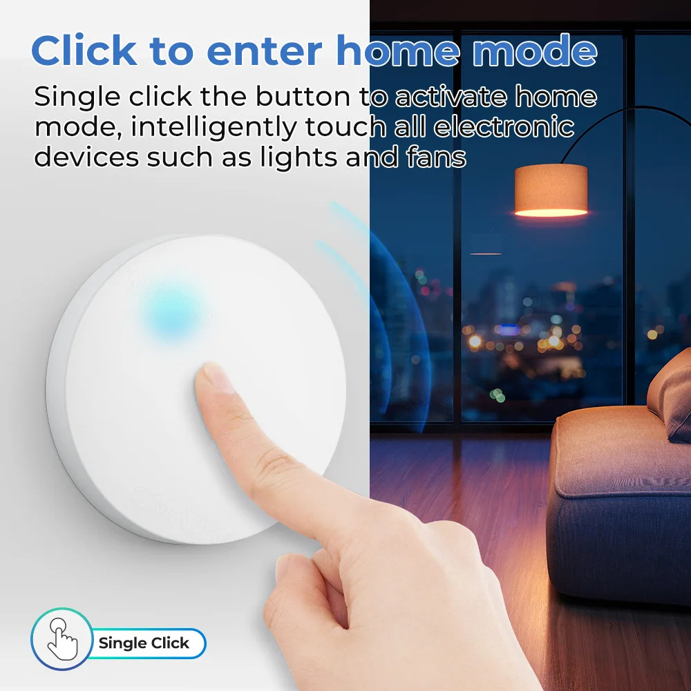 Zigbee Smart Button Scene Swit - Smart Home Mqtt avis et prix
