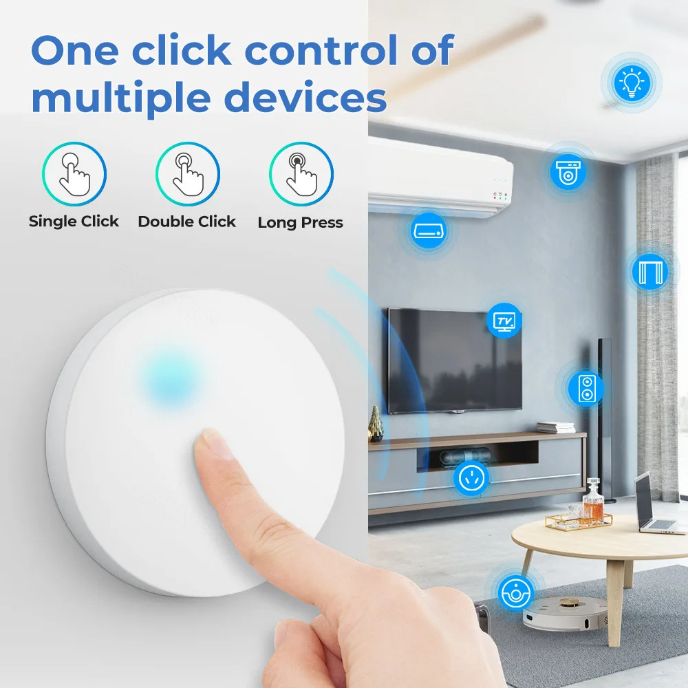 Zigbee Smart Button Scene Swit - Smart Home Mqtt avis et prix